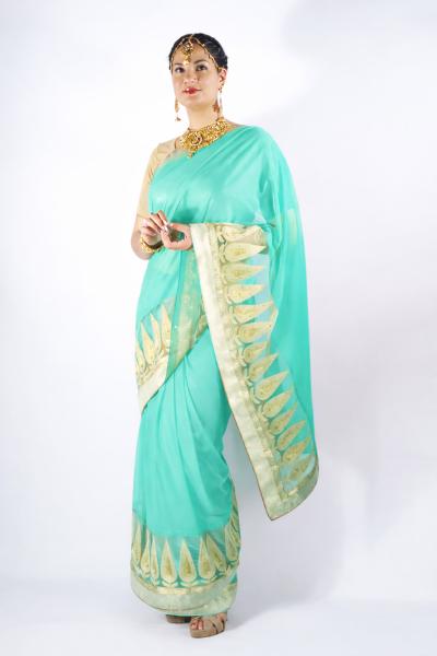 Indischer Sari "Ruchira"